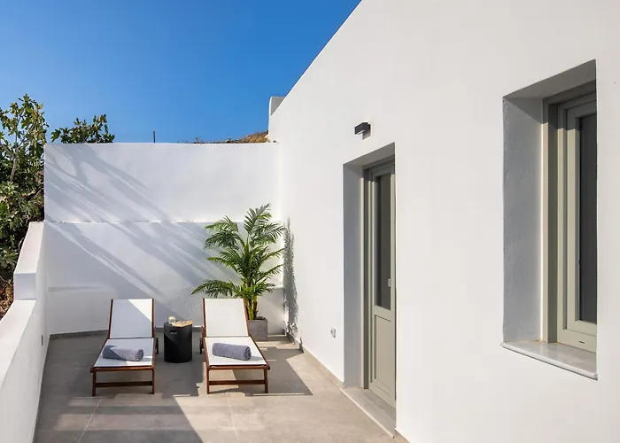 Semesterbostad Anatelo House Fira (Santorini)